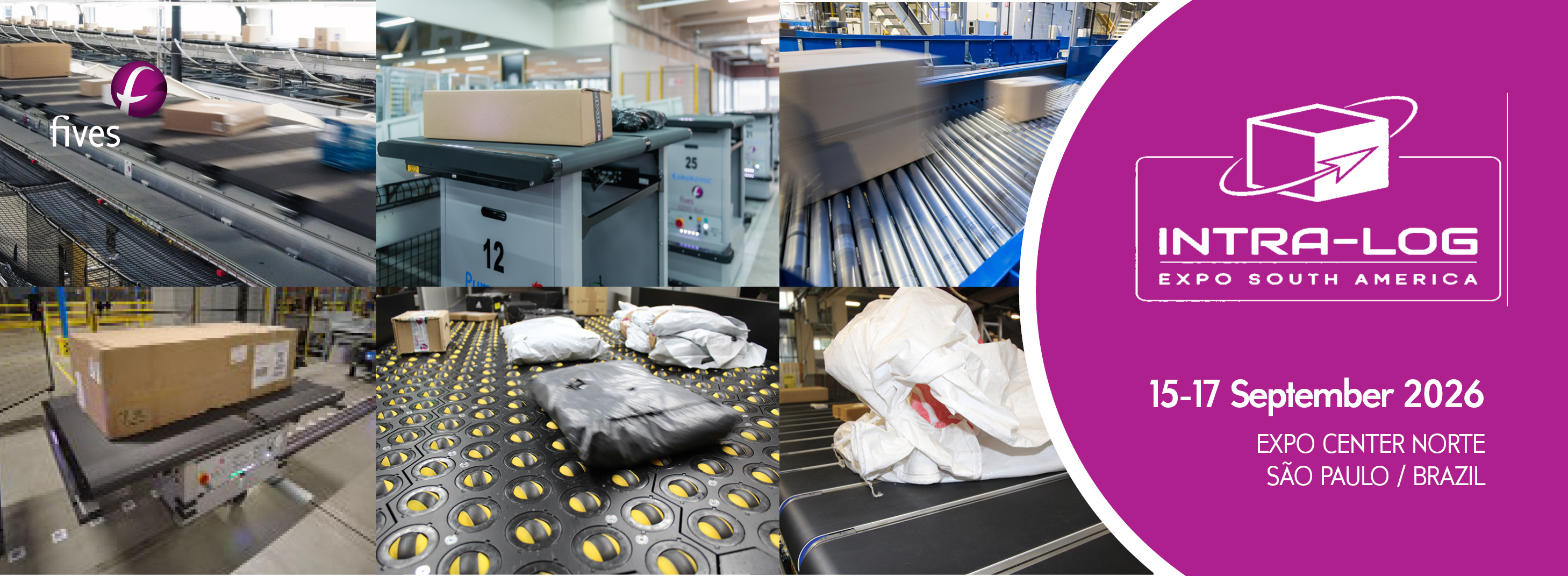 Fives participates at INTRA-LOG EXPO SOUTH AMERICA